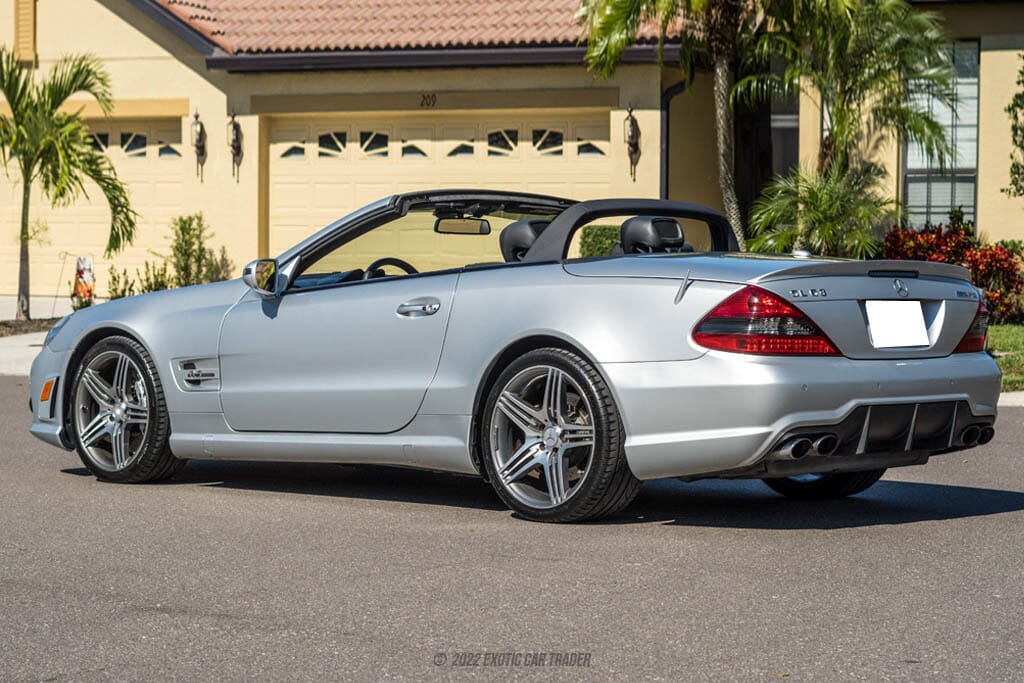 2009 Mercedes-Benz SL63 AMG AMG for sale