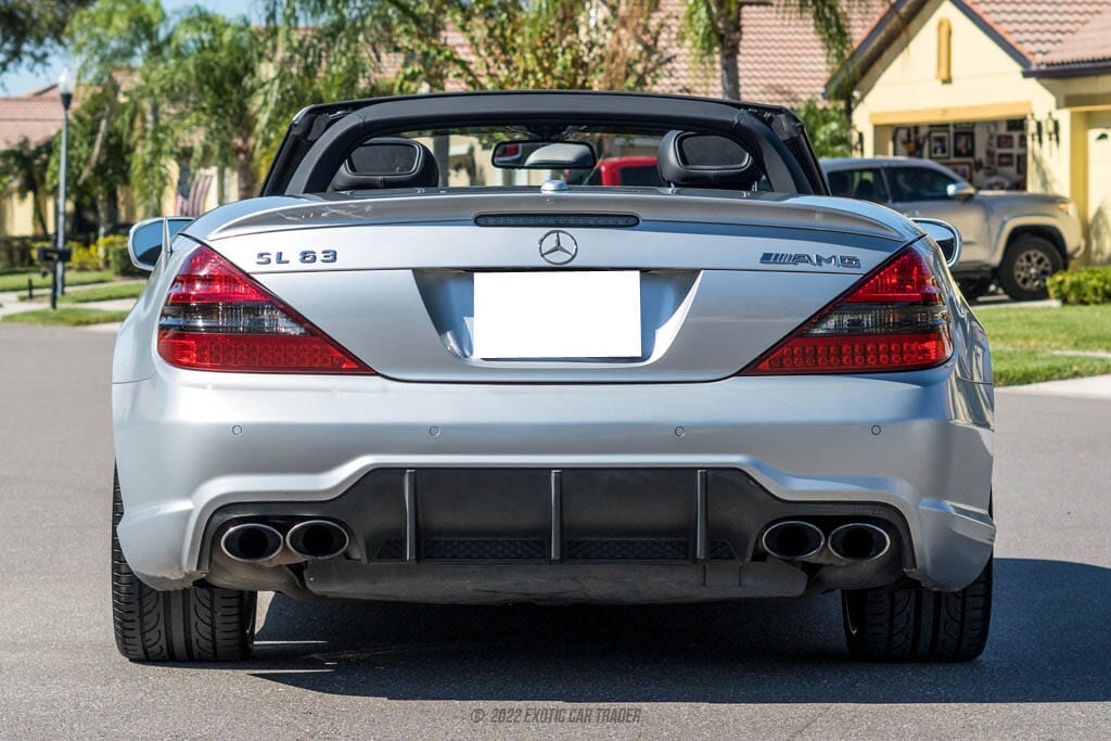 2009 Mercedes-Benz SL63 AMG AMG for sale