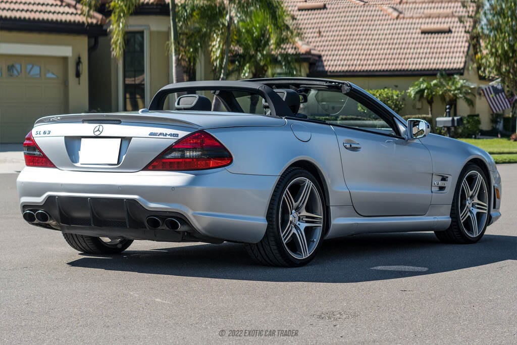 2009 Mercedes-Benz SL63 AMG AMG for sale