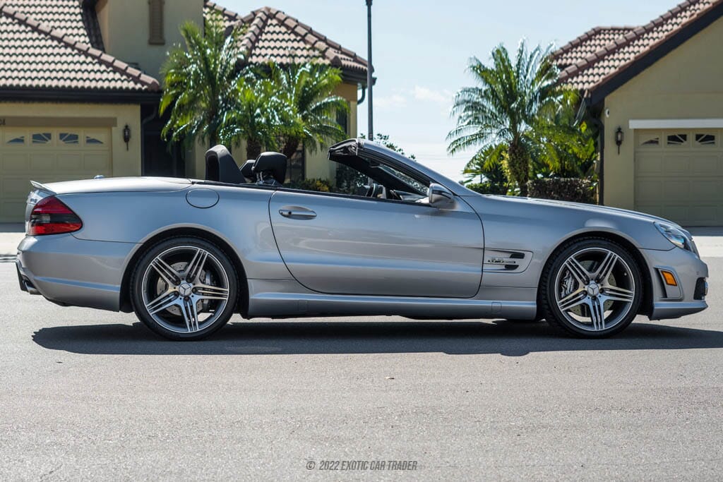 2009 Mercedes-Benz SL63 AMG AMG for sale