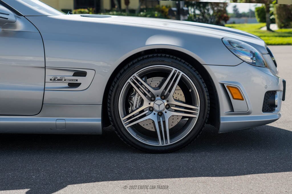2009 Mercedes-Benz SL63 AMG AMG for sale