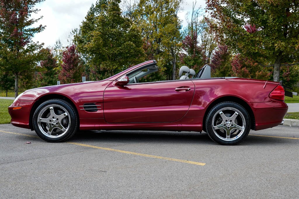 2003 Mercedes-Benz SL500 Roadster for sale