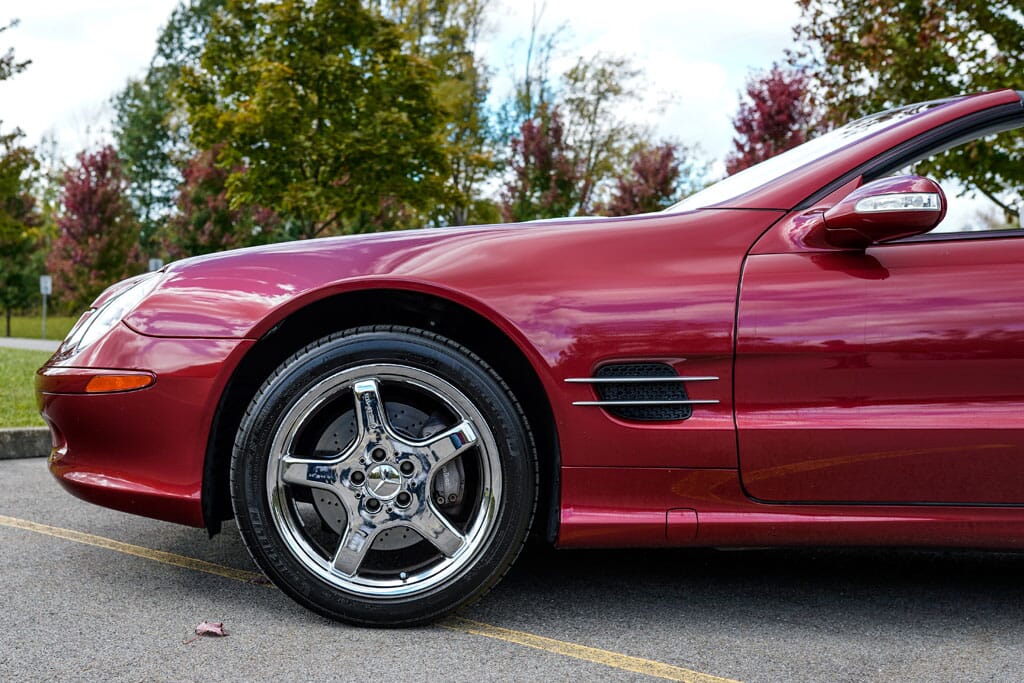2003 Mercedes-Benz SL500 Roadster for sale