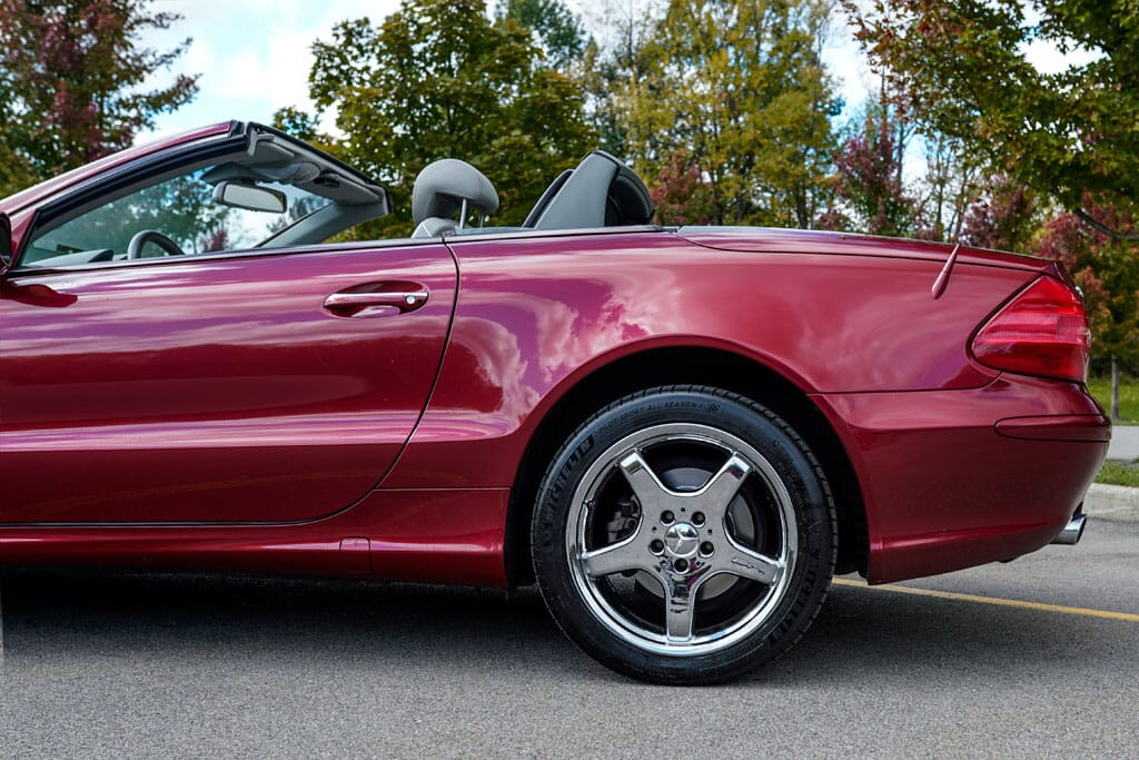 2003 Mercedes-Benz SL500 Roadster for sale