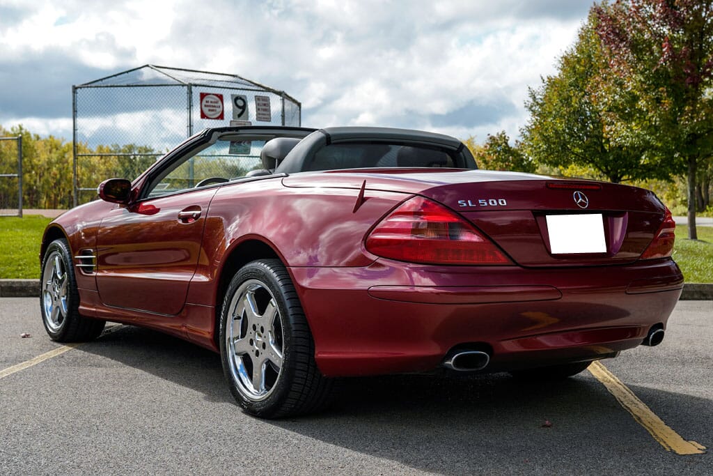 2003 Mercedes-Benz SL500 Roadster for sale