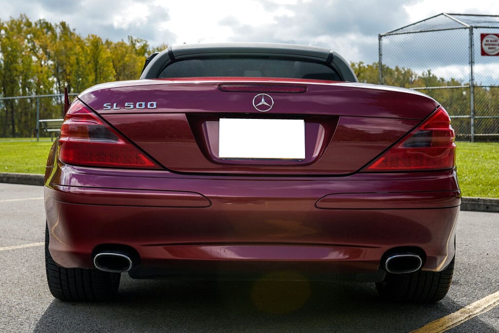 2003 Mercedes-Benz SL500 Roadster for sale