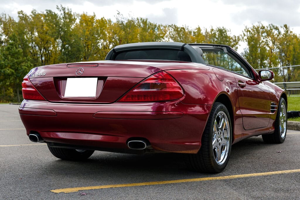 2003 Mercedes-Benz SL500 Roadster for sale