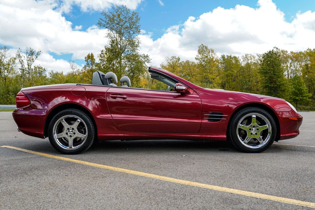 2003 Mercedes-Benz SL500 Roadster for sale