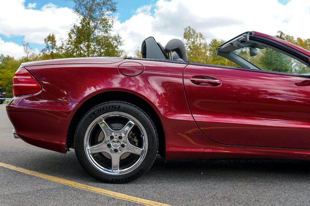 2003 Mercedes-Benz SL500 Roadster for sale