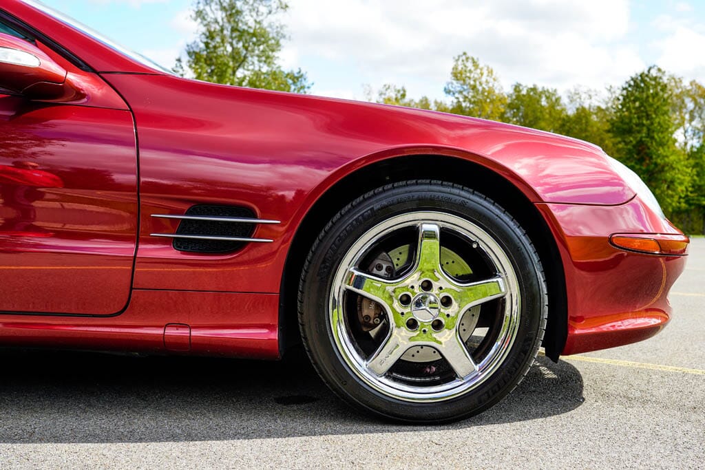 2003 Mercedes-Benz SL500 Roadster for sale