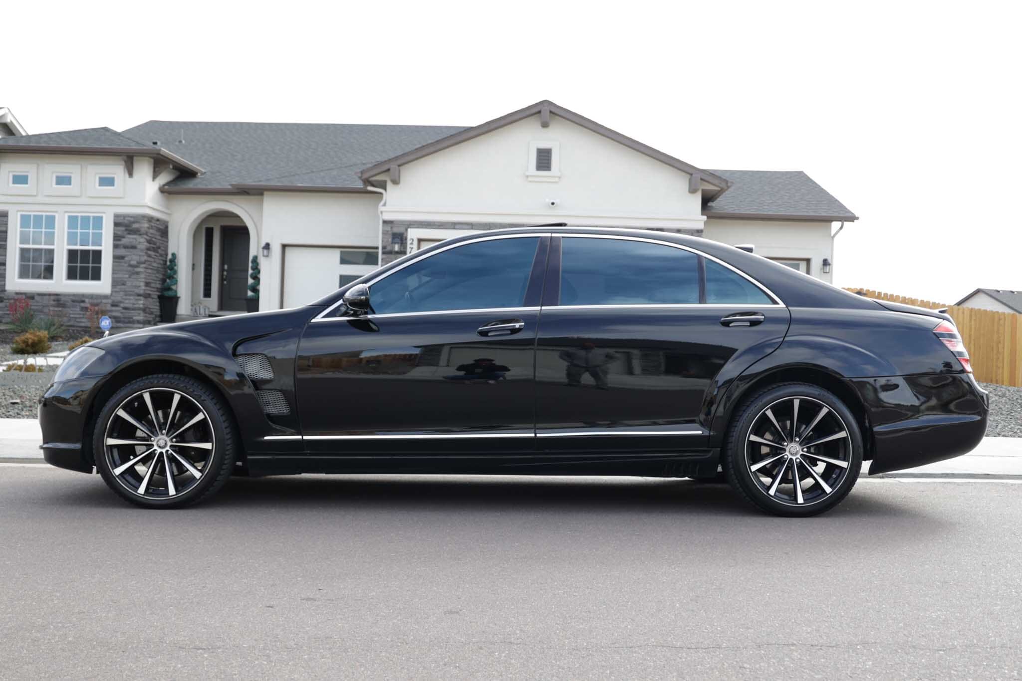 2007 Mercedes-Benz S550 Dura Flex for sale