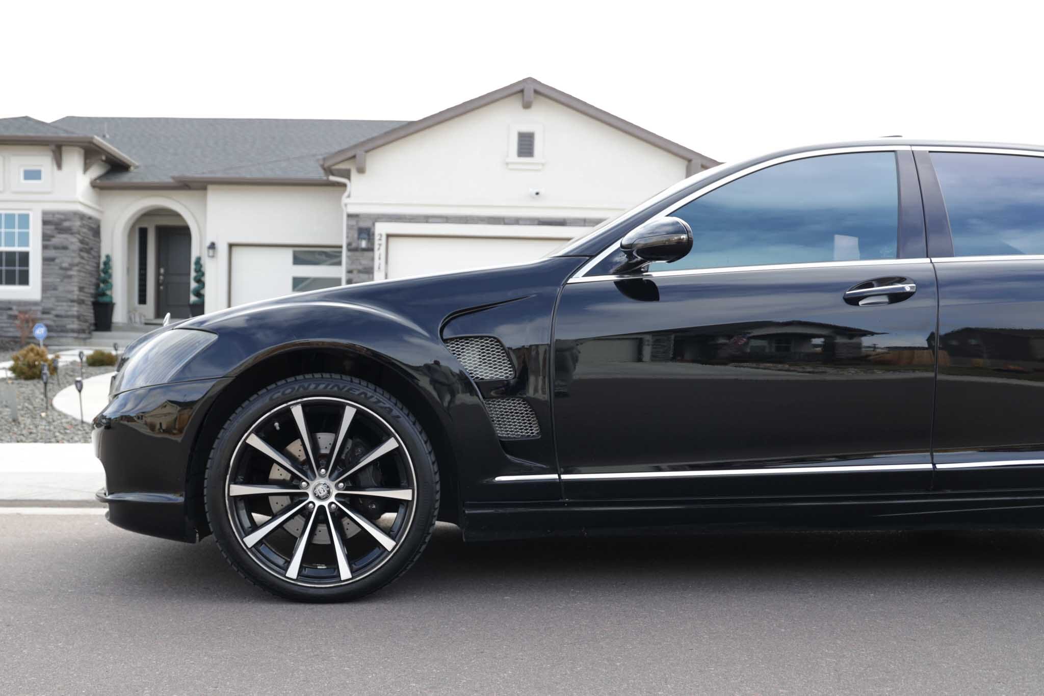 2007 Mercedes-Benz S550 Dura Flex for sale