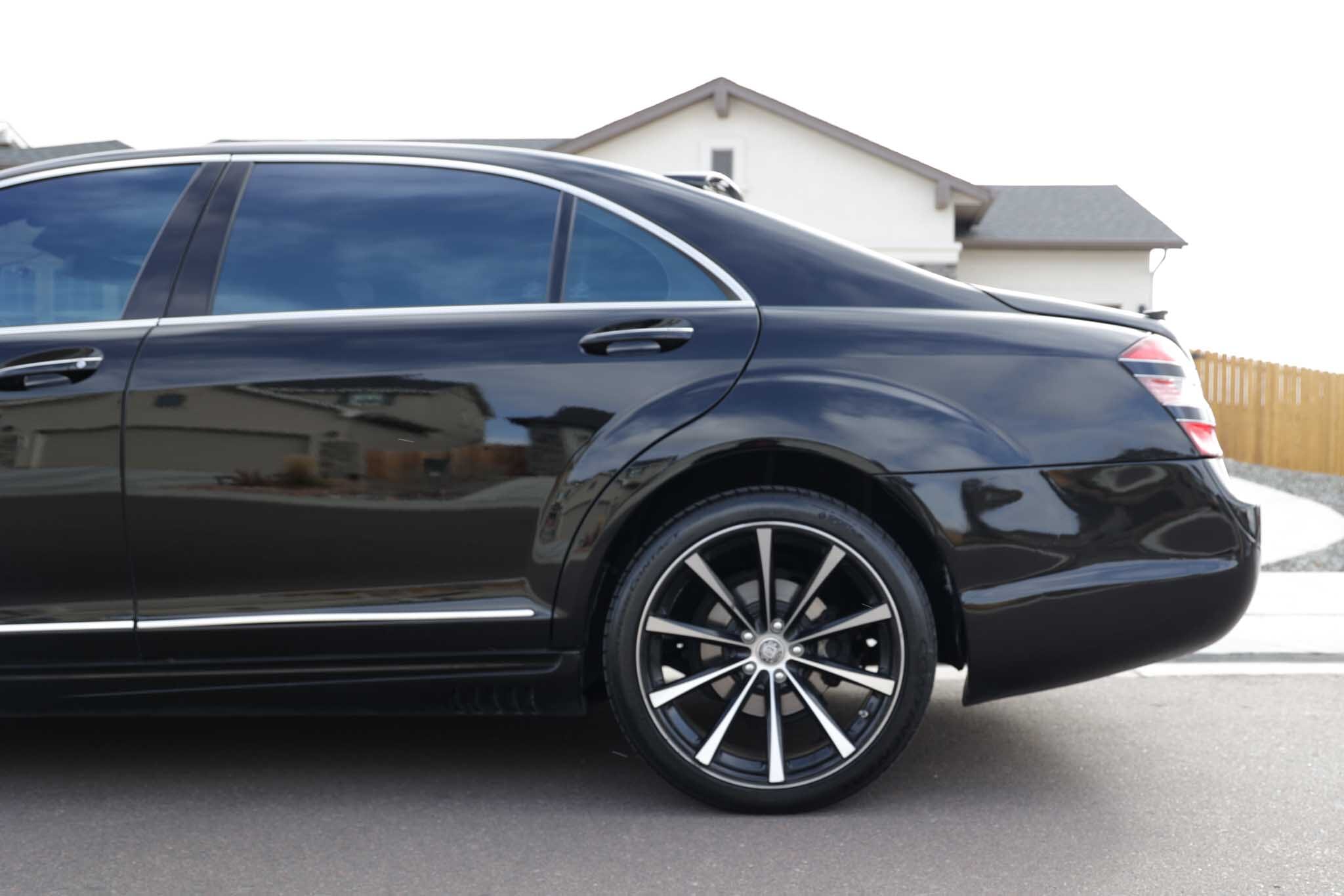 2007 Mercedes-Benz S550 Dura Flex for sale