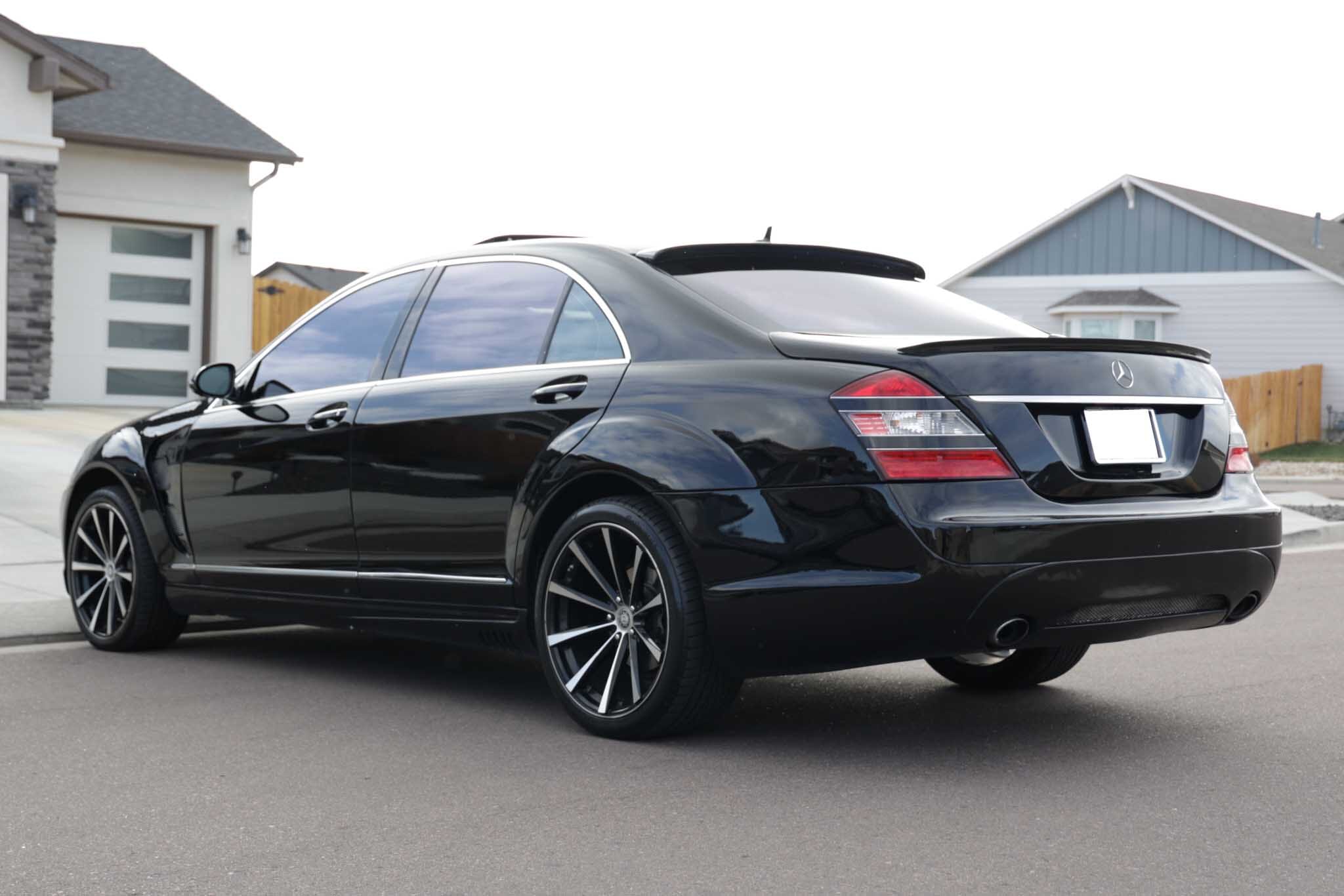 2007 Mercedes-Benz S550 Dura Flex for sale
