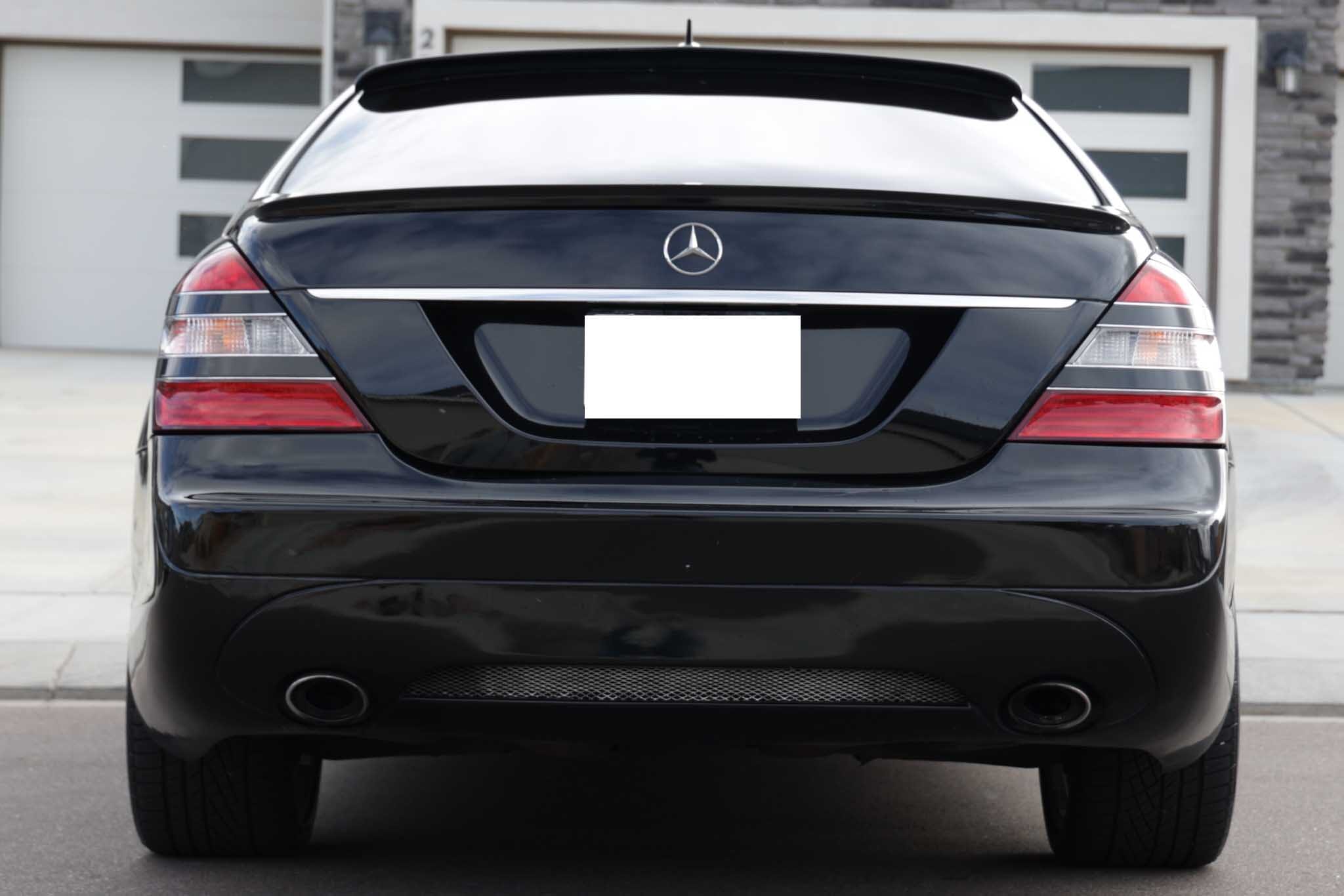 2007 Mercedes-Benz S550 Dura Flex for sale