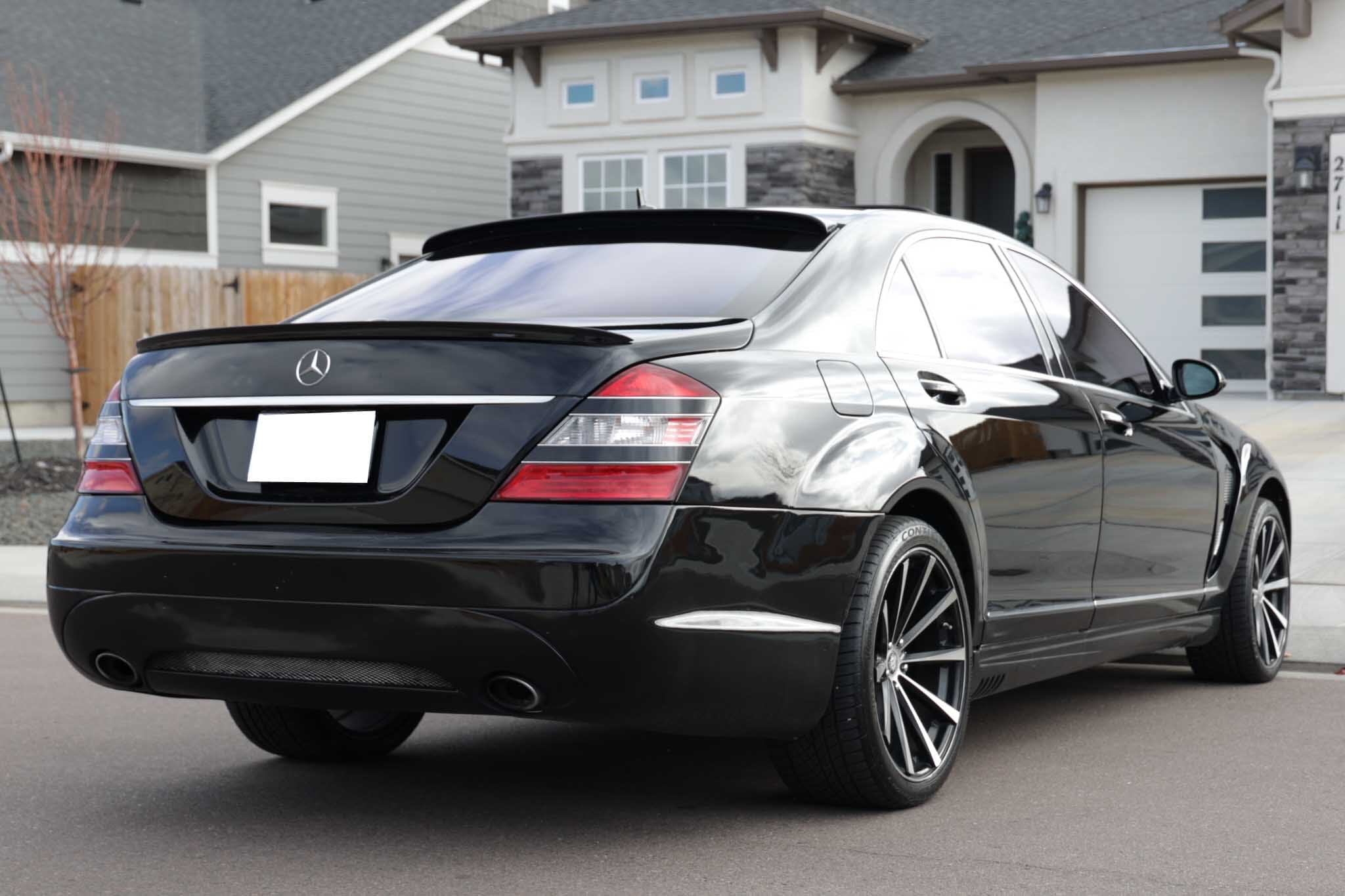 2007 Mercedes-Benz S550 Dura Flex for sale