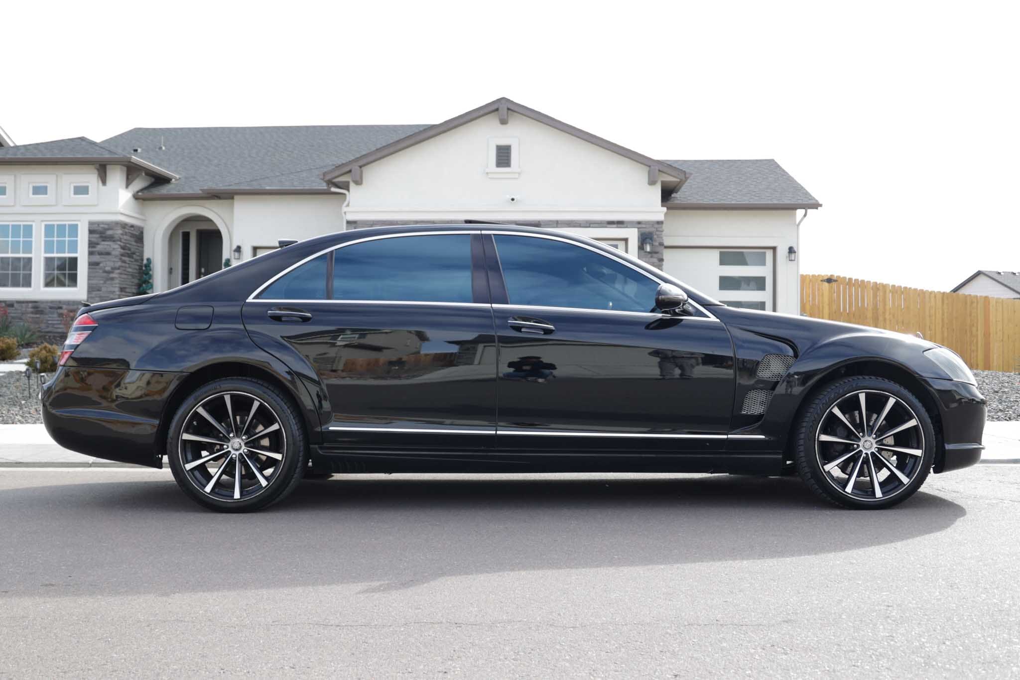 2007 Mercedes-Benz S550 Dura Flex for sale