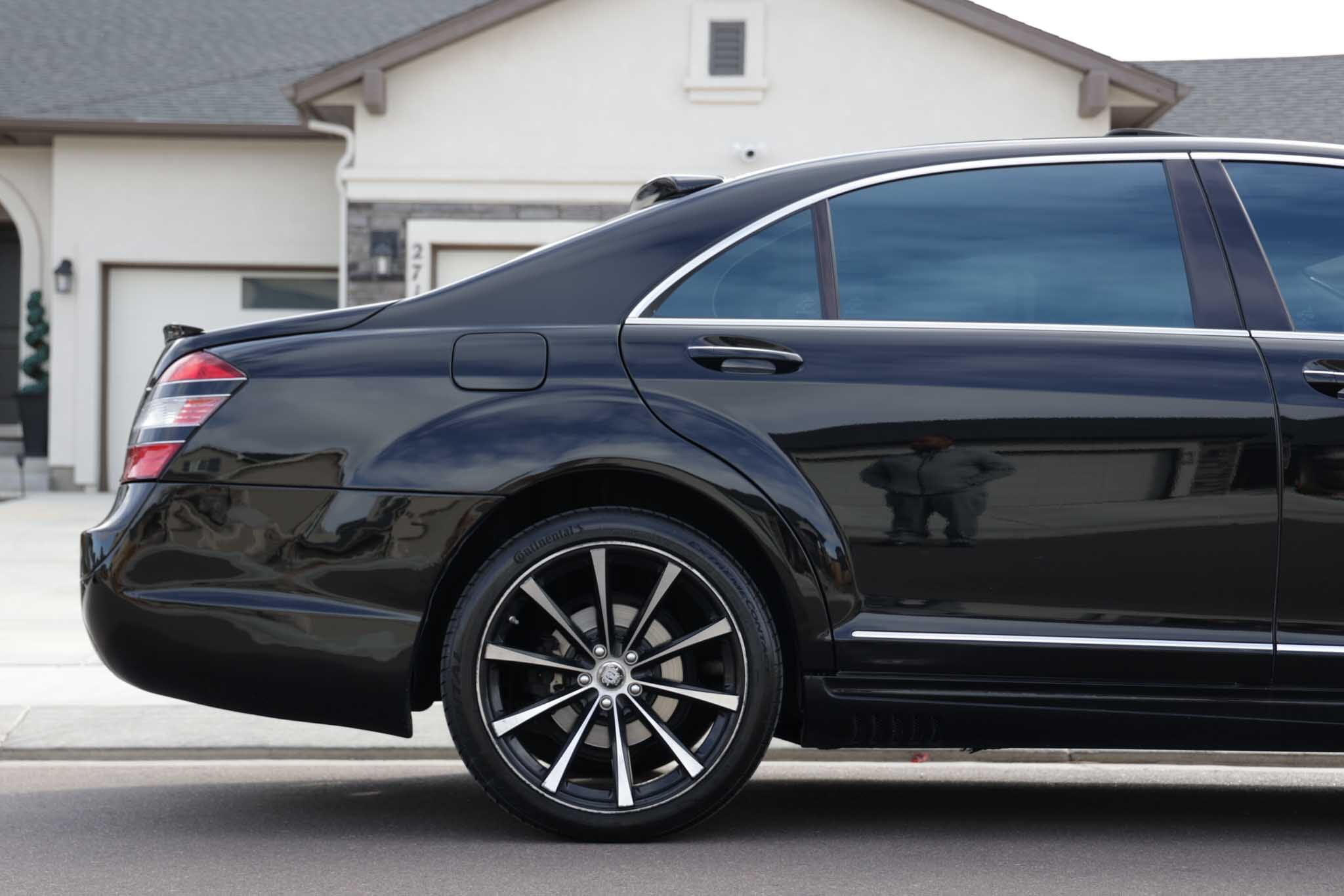 2007 Mercedes-Benz S550 Dura Flex for sale