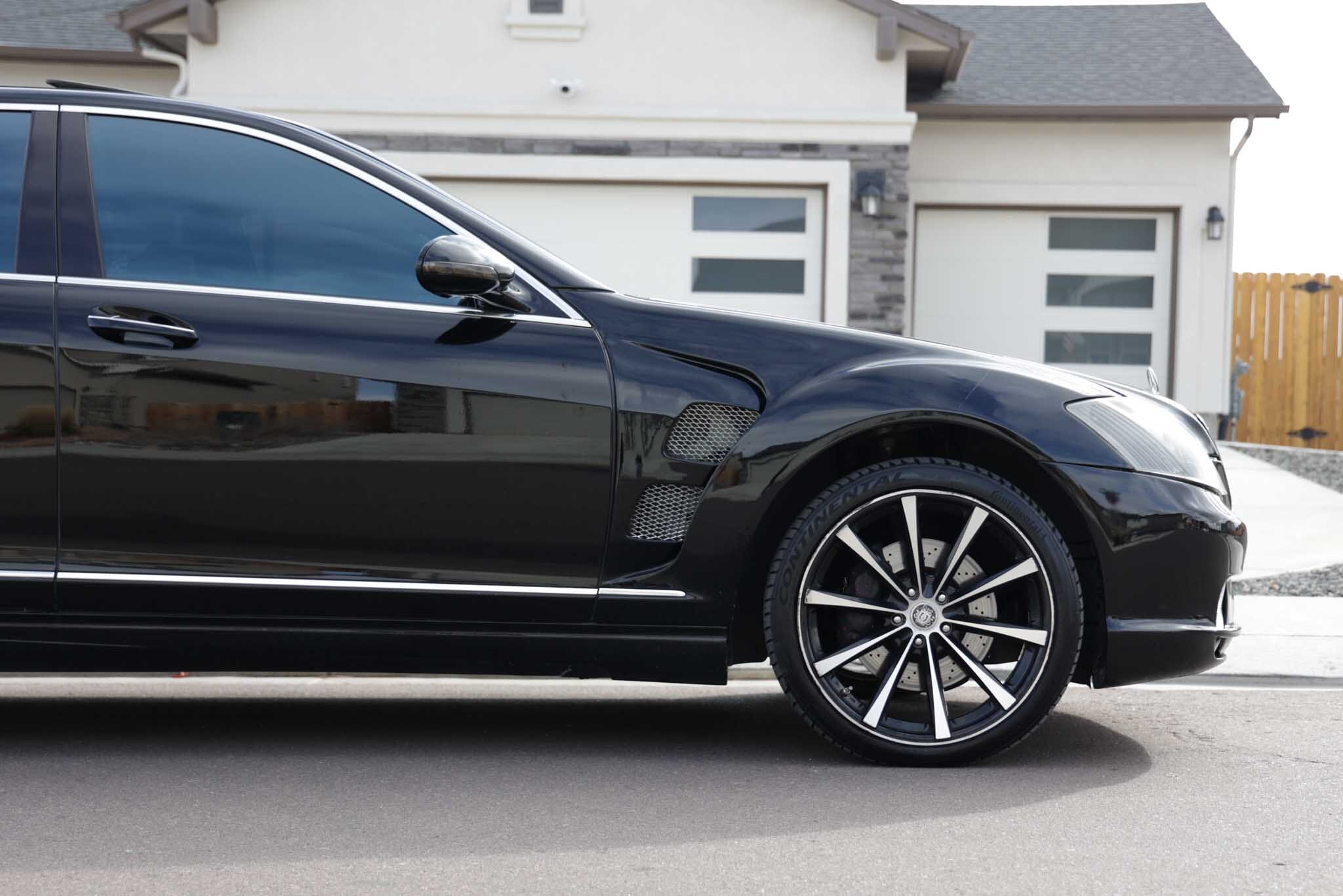 2007 Mercedes-Benz S550 Dura Flex for sale