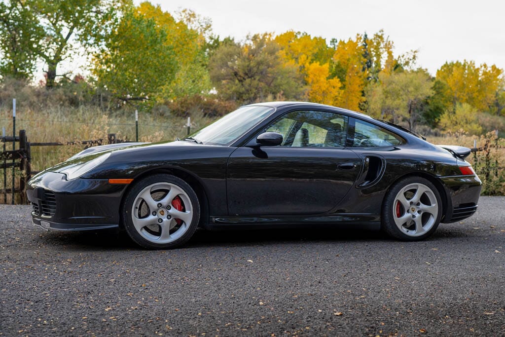 2001 Porsche 911 Turbo for sale