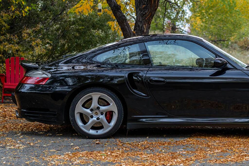 2001 Porsche 911 Turbo for sale