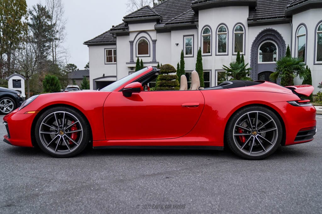 2020 Porsche 911 Carrera 4S Cabriolet for sale
