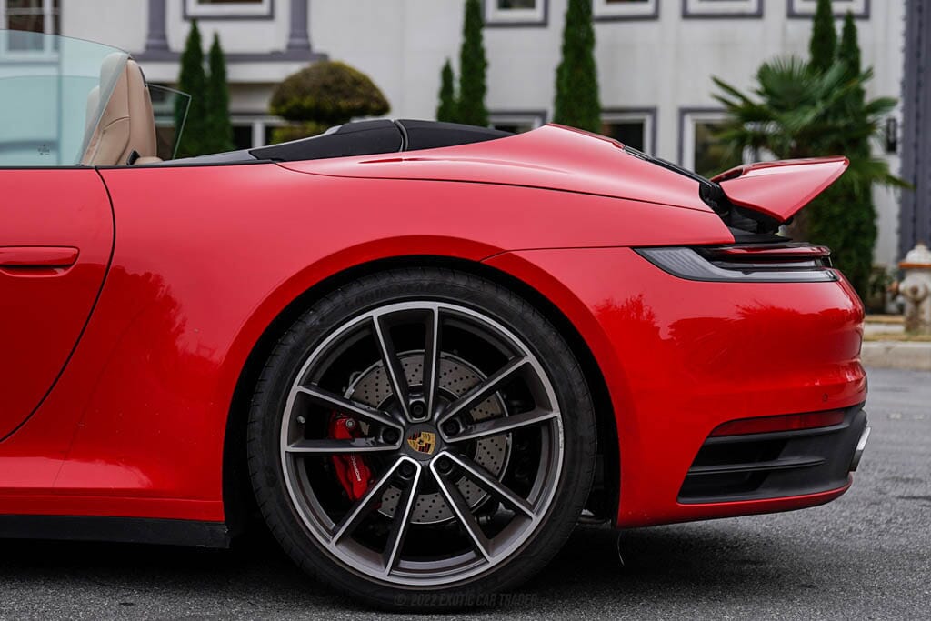 2020 Porsche 911 Carrera 4S Cabriolet for sale