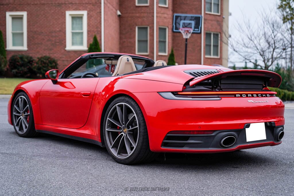 2020 Porsche 911 Carrera 4S Cabriolet for sale