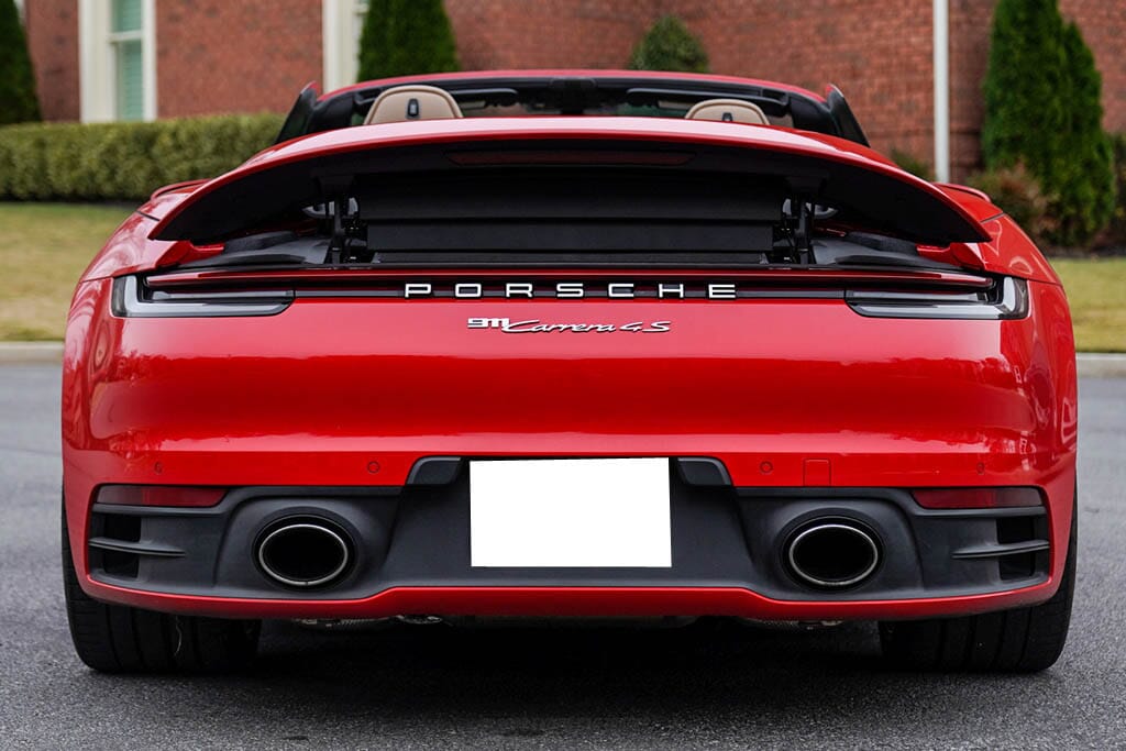 2020 Porsche 911 Carrera 4S Cabriolet for sale