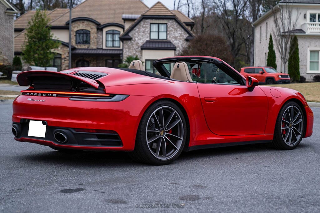 2020 Porsche 911 Carrera 4S Cabriolet for sale