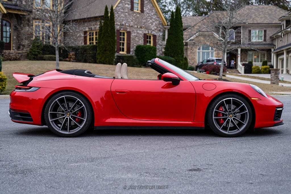2020 Porsche 911 Carrera 4S Cabriolet for sale