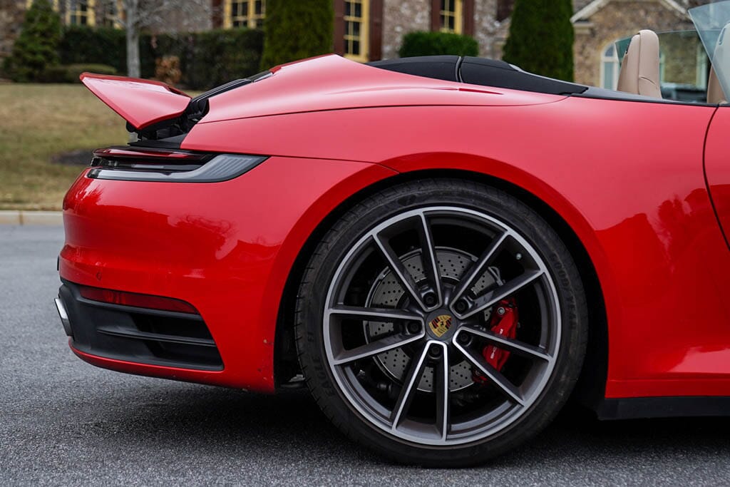 2020 Porsche 911 Carrera 4S Cabriolet for sale