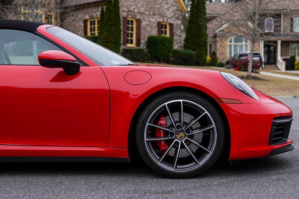 2020 Porsche 911 Carrera 4S Cabriolet for sale