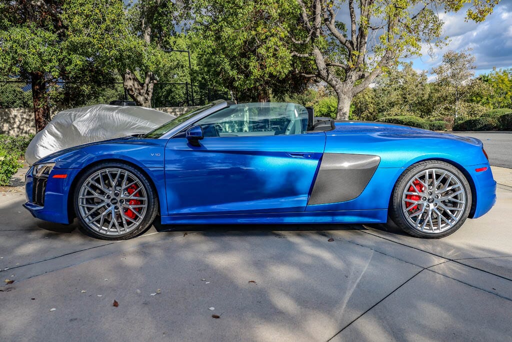 2018 Audi R8 Spyder for sale