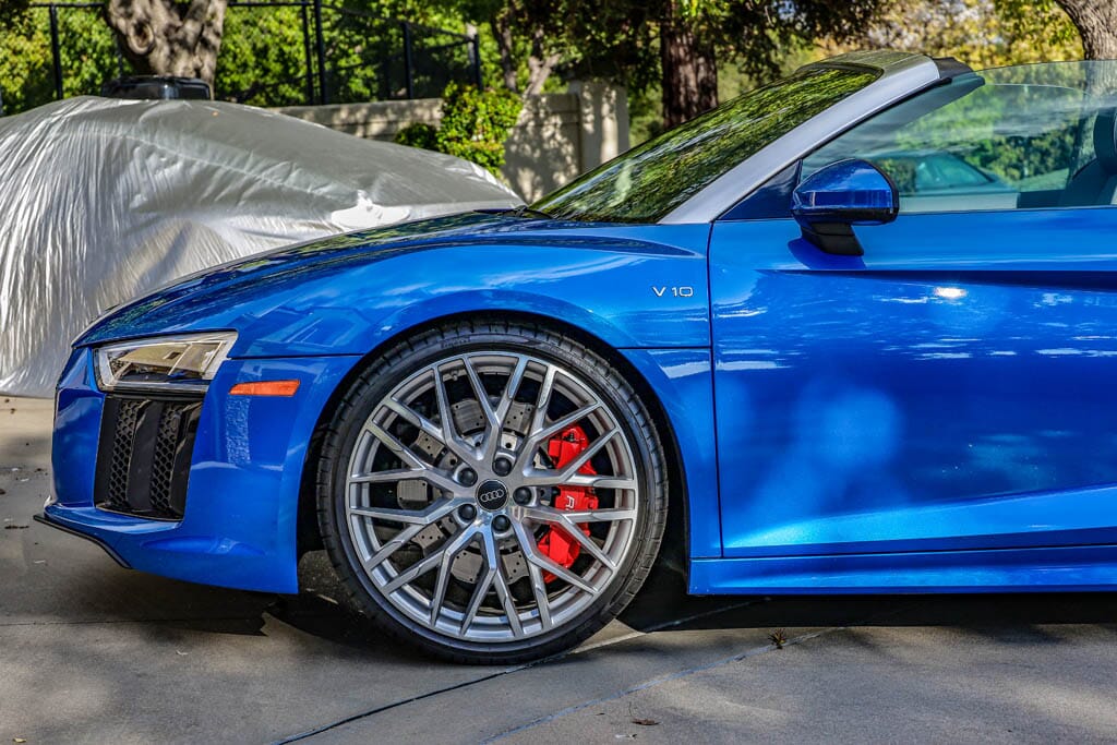 2018 Audi R8 Spyder for sale