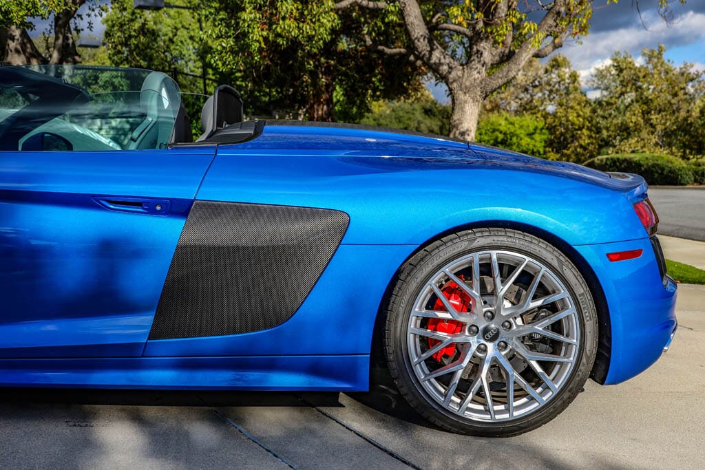 2018 Audi R8 Spyder for sale