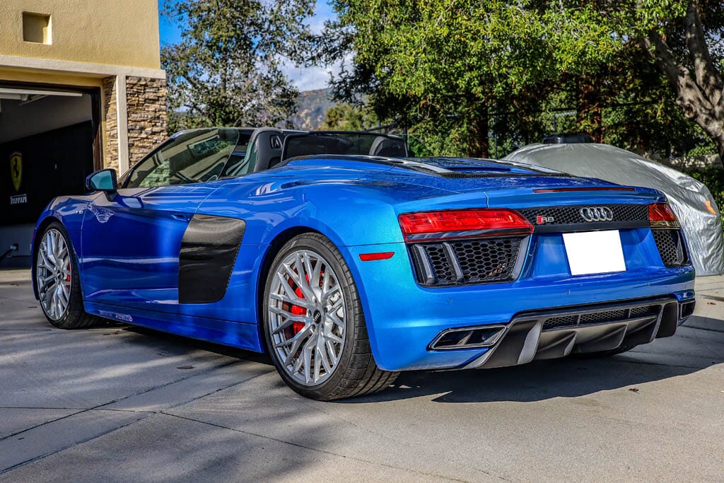 2018 Audi R8 Spyder for sale