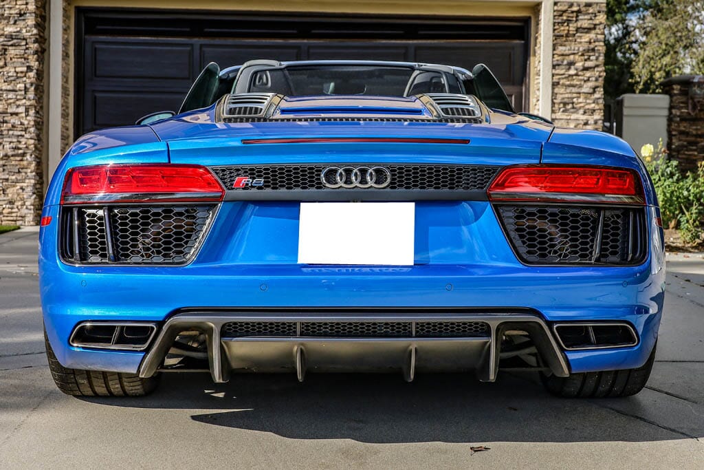 2018 Audi R8 Spyder for sale