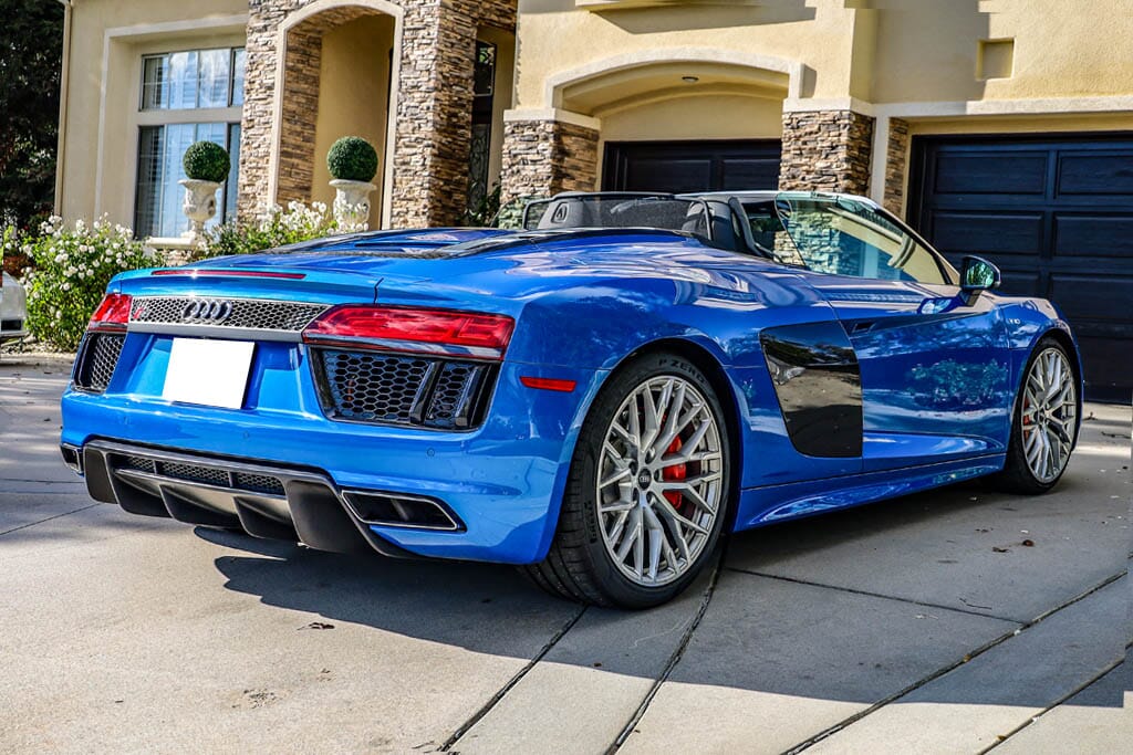2018 Audi R8 Spyder for sale