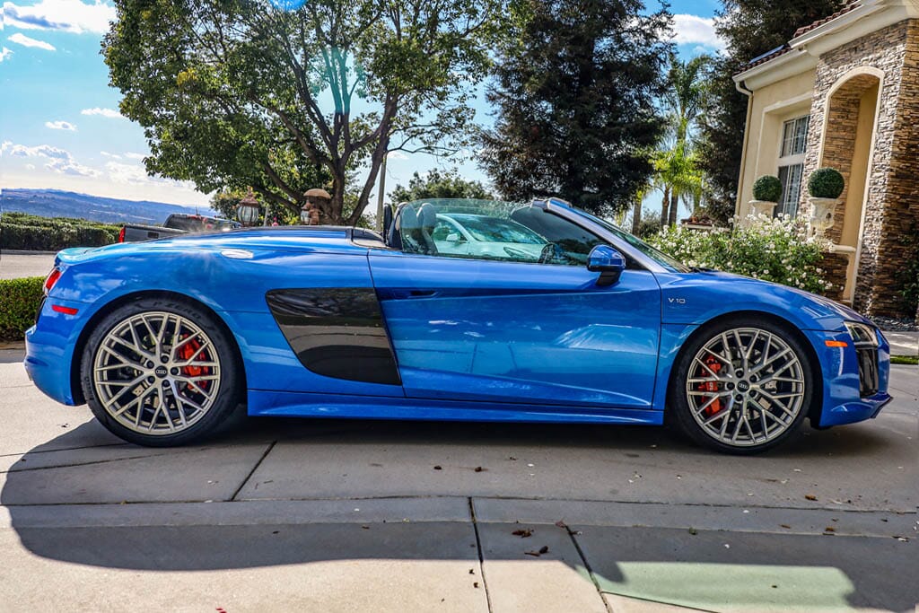 2018 Audi R8 Spyder for sale