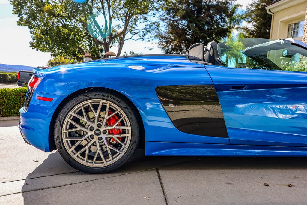2018 Audi R8 Spyder for sale