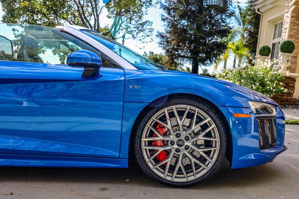 2018 Audi R8 Spyder for sale
