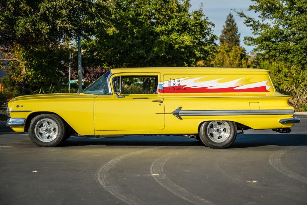 1960 Chevrolet Sedan Delivery Bel Air for sale