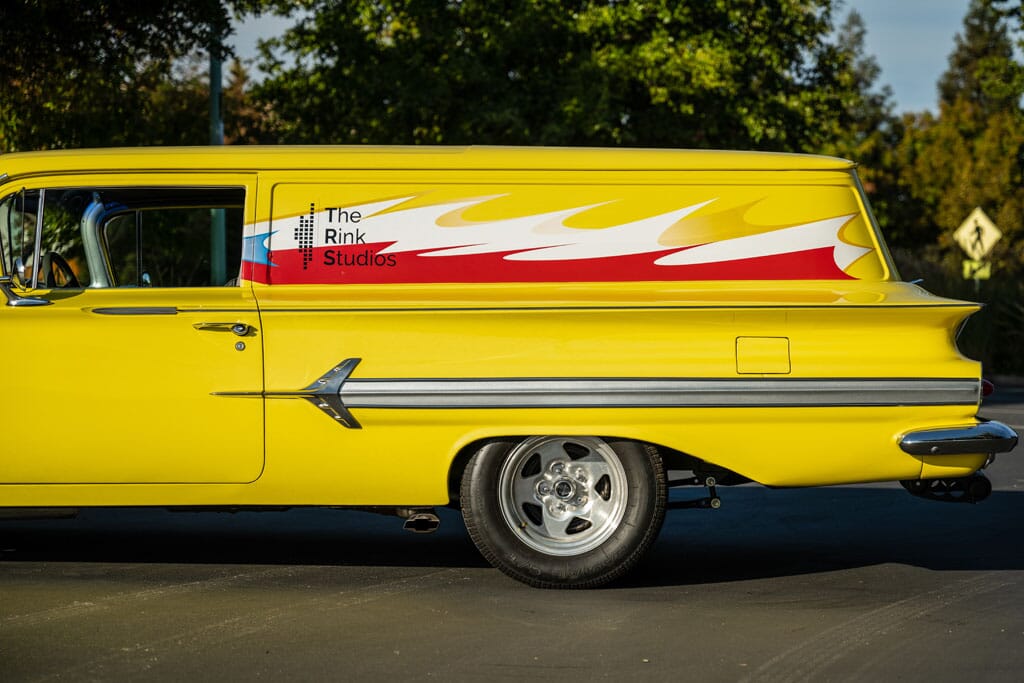 1960 Chevrolet Sedan Delivery Bel Air for sale