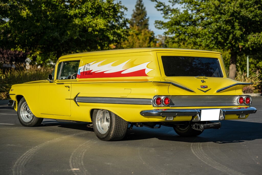 1960 Chevrolet Sedan Delivery Bel Air for sale