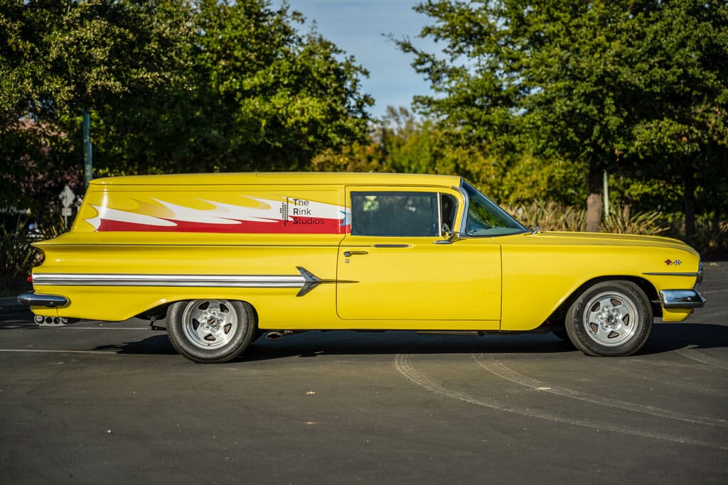 1960 Chevrolet Sedan Delivery Bel Air for sale