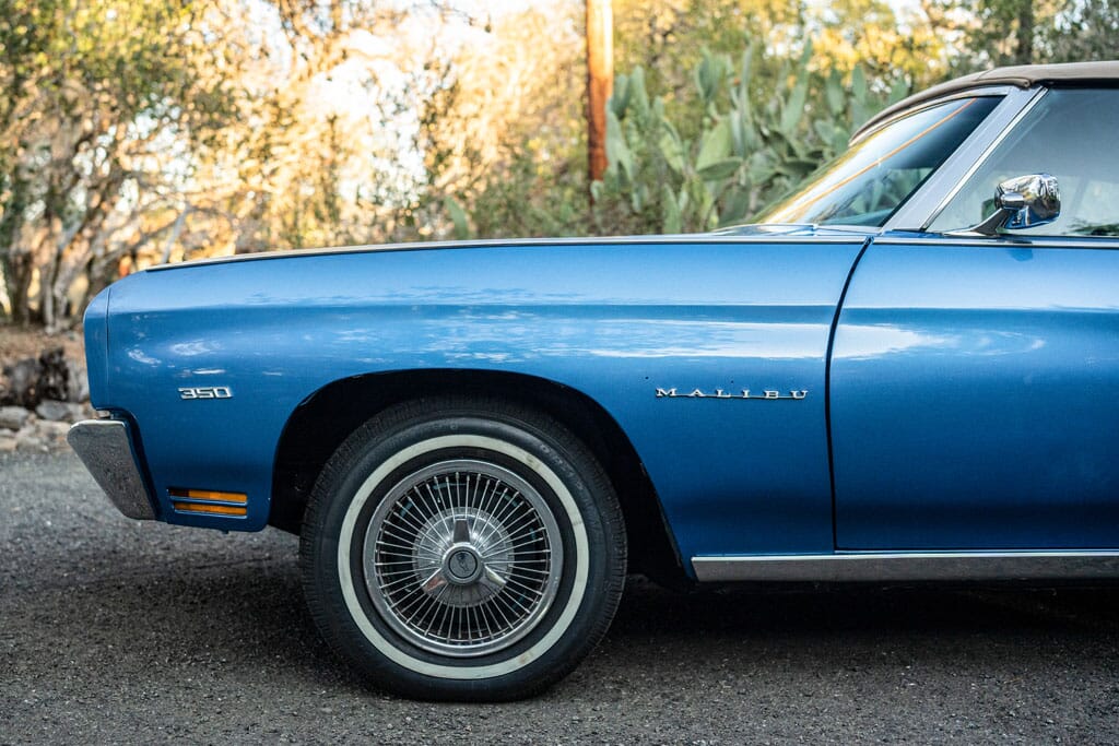 1970 Chevrolet Chevelle Blue for sale