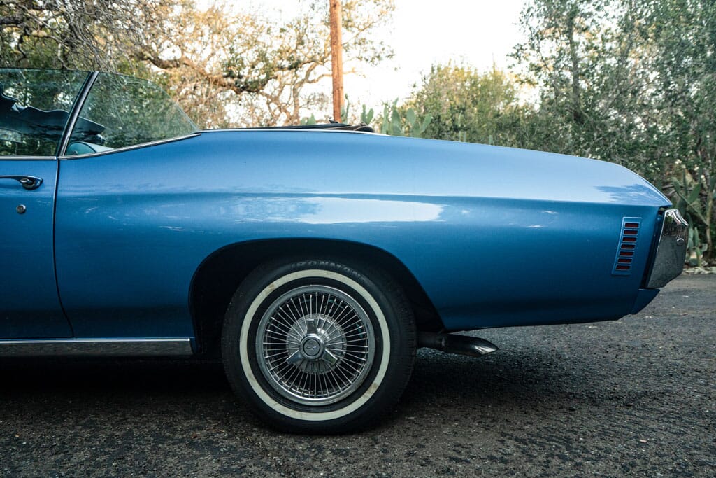 1970 Chevrolet Chevelle Blue for sale