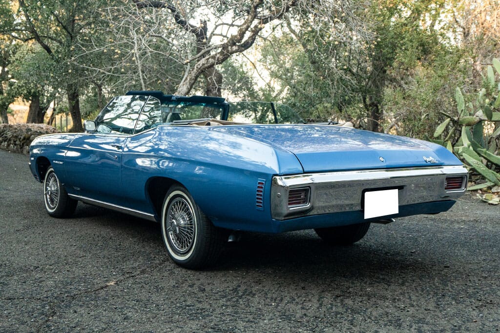 1970 Chevrolet Chevelle Blue for sale