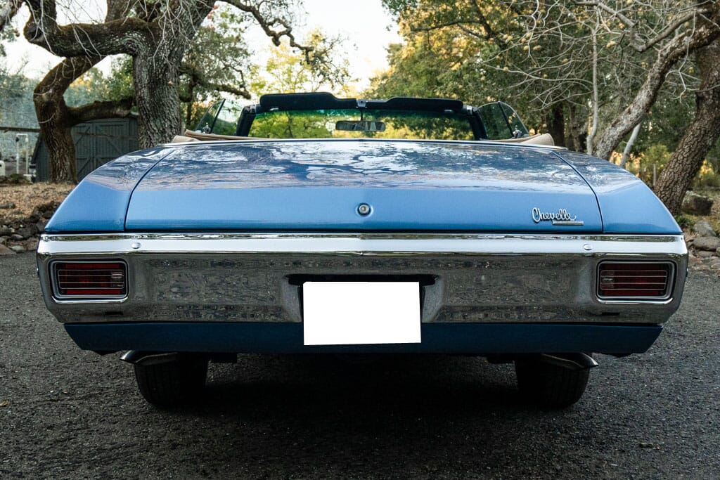 1970 Chevrolet Chevelle Blue for sale